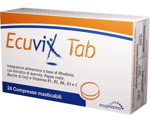 Ecupharma Ecuvix Tab Compresse