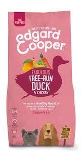 Edgard & Cooper Puppy (Anatra e Pollo) - secco