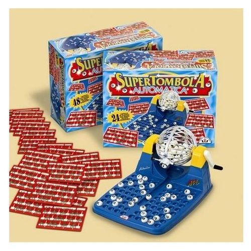 Edizione Marca Stella Super Tombola Automatica