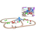Eichhorn Pista treno in legno