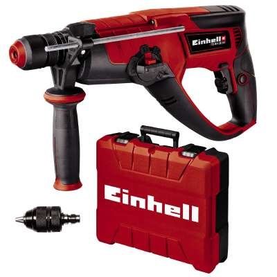 Einhell RT-RH 20/1 Martello Tassellatore SDS-plus - 500W, 1.6J, 4 Funzioni, Con Valigia - Foto 8