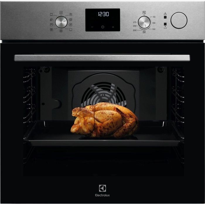 Cuisinière à Gaz Electrolux COD3S40X, 72L, 2990W, Inox, Encastrable, Neuve Sous Emballage