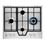 Electrolux KGS64562SX