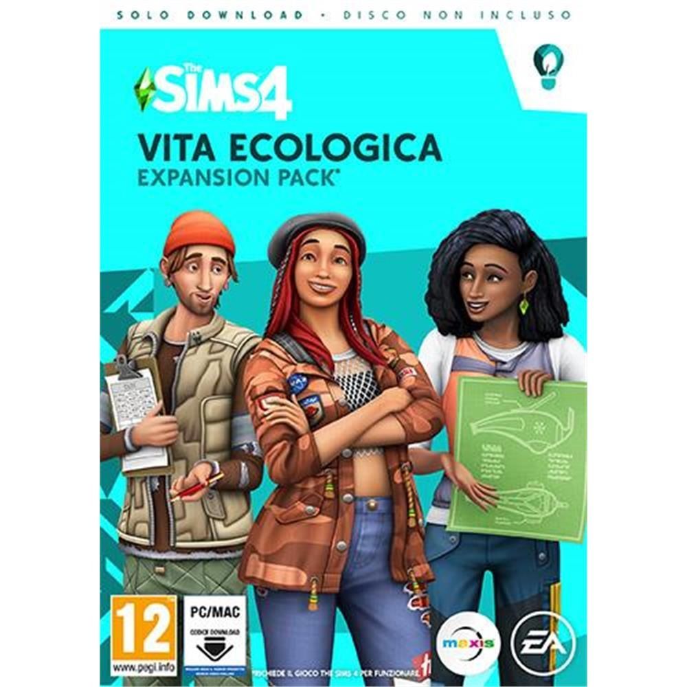 The Sims 4 Standard Edition, PS4, Videogiochi, Codice Origin per PC,  Italiano : : Videogiochi