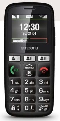 Artfone C1+ Telefono Cellulare 4G Per Anziani – Tasti Grandi, SOS, Base Di Ricarica E Bluetooth