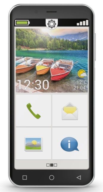 Batteria Compatibile Emporia Touch Smart - Sostituisce AK-V188, 3.7V 1100mAh