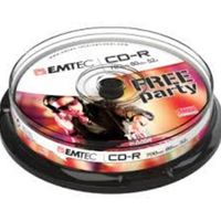 Emtec Free Party CD-R 700MB 52x