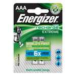 Energizer Accu Recharge Extreme AAA