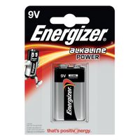 Energizer Alkaline Power 9V
