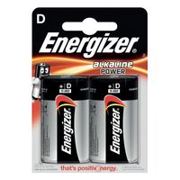 Energizer Alkaline Power D