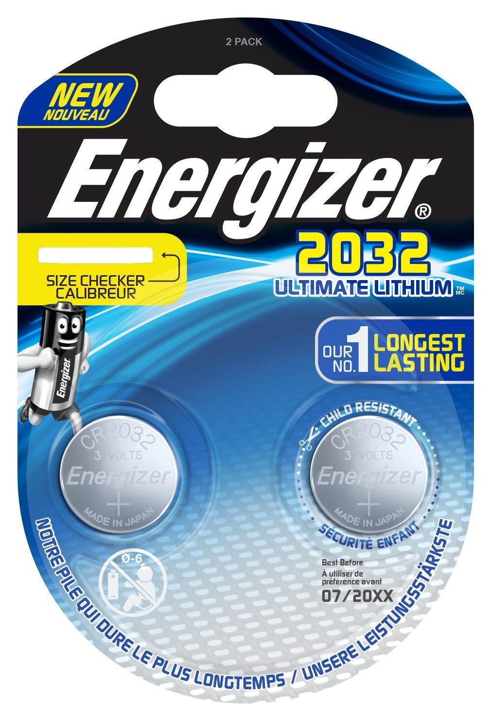 Batterie Alcaline Energizer AA - Confezione Da 16 - Lunga Durata Per Dispositivi Elettronici - Foto 11