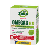 EnerZona Omega 3RX Mini Capsule da 0.5g