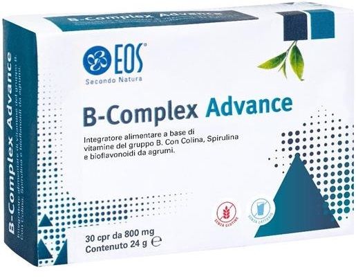 EOS B-Complex Advance Stanchezza Compresse