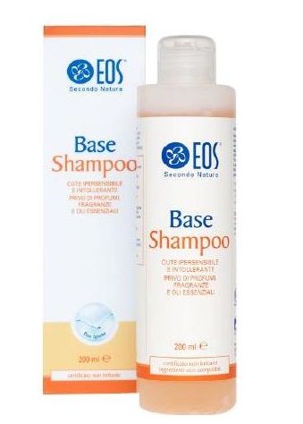 Primo Shampoo di Eos - Secondo Natura 