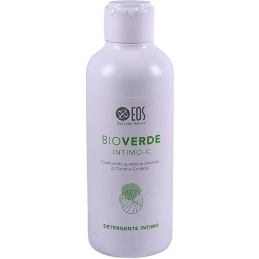 EOS Secondo Natura Bioverde Intimo-C Intimreiniger – 300 Ml, Mit Natürlichen Extrakten, Bei Blasenentzündung & Candida