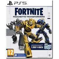 Epic Games Fortnite Pacchetto Transformers