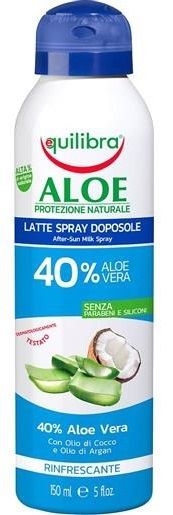 Equilibra Aloe Latte Doposole Spray