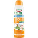 Equilibra Aloe Latte Spray Solare Bimbini SPF50+