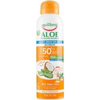 Equilibra Aloe Latte Spray Solare Bimbini SPF50+