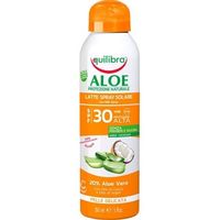 Equilibra Aloe Latte Spray Solare SPF30