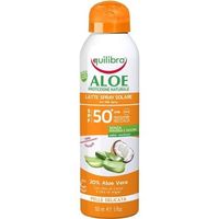 Equilibra Aloe Latte Spray Solare SPF50+