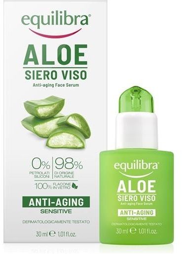 Equilibra Aloe Siero Viso Antiaging