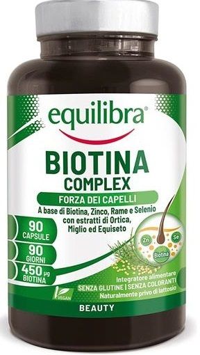 Equilibra Biotina Complex Capsule