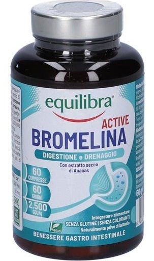 Equilibra Bromelina Active Drenaggio Compresse
