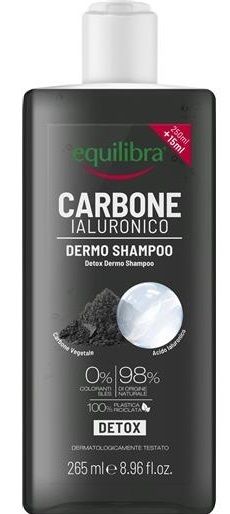Equilibra Carbone Ialuronico Dermo Shampoo