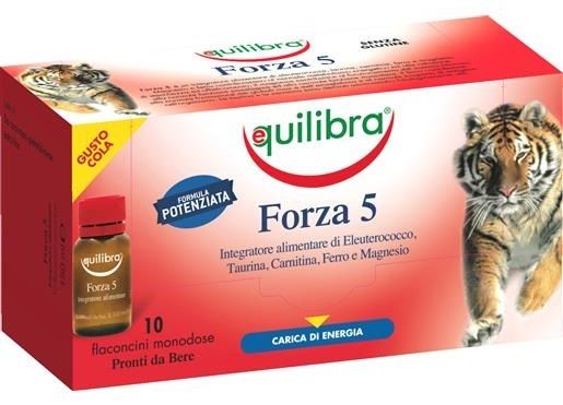Equilibra Forza 5 Flaconcini