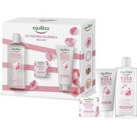 Equilibra Kit Viso Rosa Ialuronica Idratante