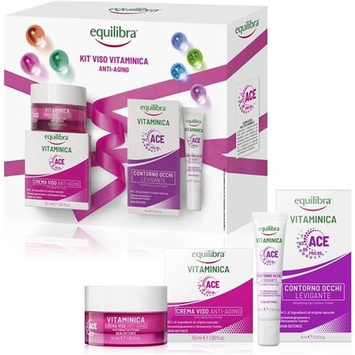 Equilibra Kit Viso Vitaminica Anti-Aging