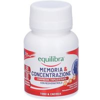 Equilibra Memoria & Concentrazione Compresse