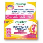 Equilibra Multivitamine& Minerali Donna Compresse
