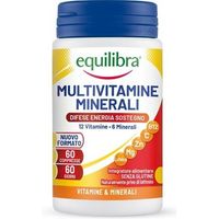 Equilibra Multivitamine e Minerali Difesa Energia Sostegno Compresse