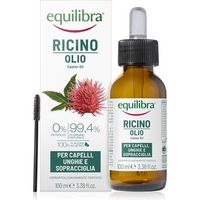 Equilibra Olio di Ricino Capelli Unghie e Sopracciglia