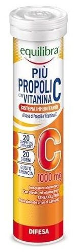 Equilibra Più Propoli Con Vitamina C Compresse
