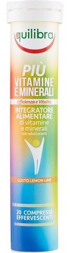 Equilibra Più Vitamine e Minerali Compresse Effervescenti