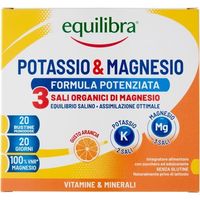 Equilibra Potassio e Magnesio Formula Potenziata Bustine