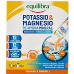 Equilibra Potassio e Magnesio Re-Hydra Mineral Bustine