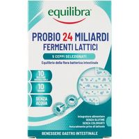 Equilibra Probio 24 Miliardi Fermenti Lattici Funzione Intestinale Bustine