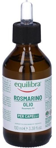 Equilibra Rosmarino Olio Capelli
