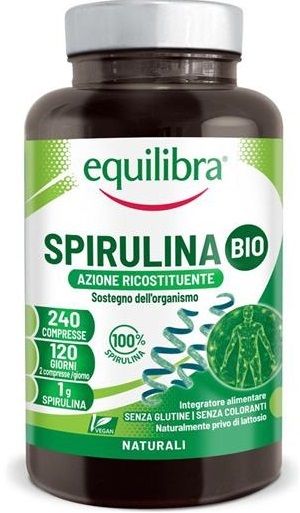 Equilibra Spirulina Bio Compresse