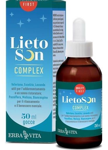 Erba Vita Lieto Son Complex Gocce
