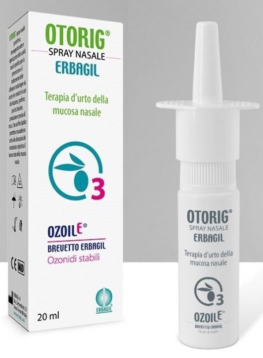 OTORIG ERBAGIL Spray Nasal 20ml - Pharmacie Loreto