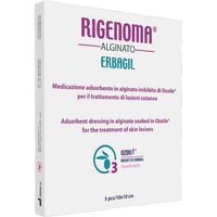 Erbagil Rigenoma Alginato Medicazione