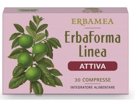 Erbamea Erbaforma Linea Attiva Compresse