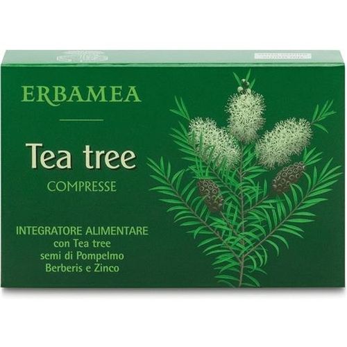 Erbamea Tea Tree Compresse