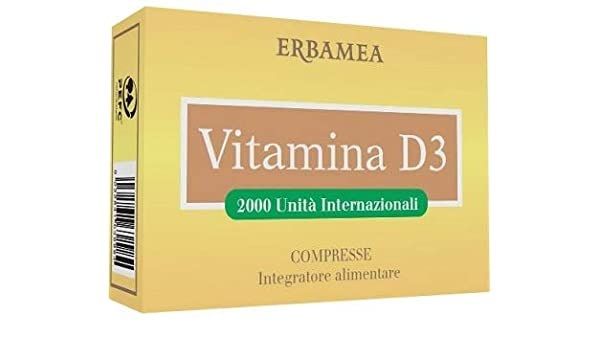 Erbamea Vitamina D3 Compresse