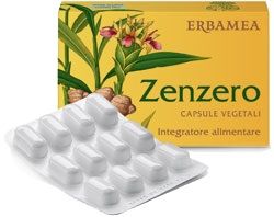 Erbamea Zenzero Capsule
